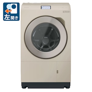 パナソニック｜12.0kg ドラム式洗濯乾燥機【左開き】サンドグレージュ｜NA-LX129DL-C