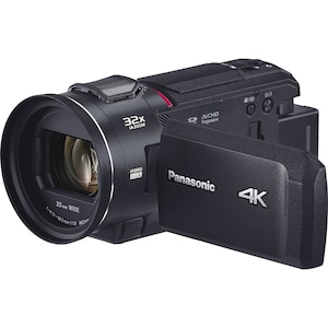 パナソニック｜デジタル4Kビデオカメラ「HC-VX3」（レザーブラック）｜HC-VX3-K