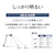 パナソニック｜LEDデスクスタンド　ホワイト仕上｜SQ-LD440-W