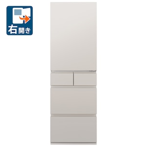 パナソニック｜410L 5ドア冷蔵庫（マットライトベージュ）【右開き】｜NR-E41RY2-C
