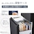 パナソニック｜156L 2ドア冷蔵庫（マットブラック）【右開き】｜NR-B16C2-K