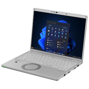 パナソニック｜Panasonic｜ノートパソコン FV バッテリー(軽量)モデル(14型/Windows11/Core Ultra 5 125U/メモリ16GB/SSD512GB/2160x1440)シルバー｜CF-FV5GDTCR