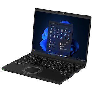 パナソニック｜Panasonic｜ノートパソコン FV　バッテリー2個モデル(標準+軽量)(14型/Windows11/Office2024/Core Ultra7 155H/メモリ16GB/SSD512GB/2160x1440)ブラック｜CF-FV5HDNCR