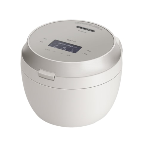 可変圧力ＩＨジャー炊飯器　3合 パナソニック スチーム&可変圧力IHジャー炊飯器 SR-VSX101を