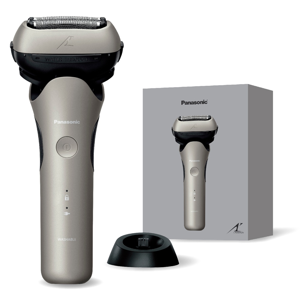 Panasonic メンズ電気シェーバー ES-L360W-A Panasonic（パナソニック） ラムダッシュ 3枚刃｜ES-L360W-A