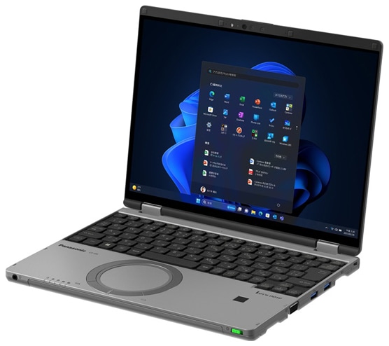 2in1 ノートパソコン QR(12.4型/Windows11 Pro/Core i5 1335U