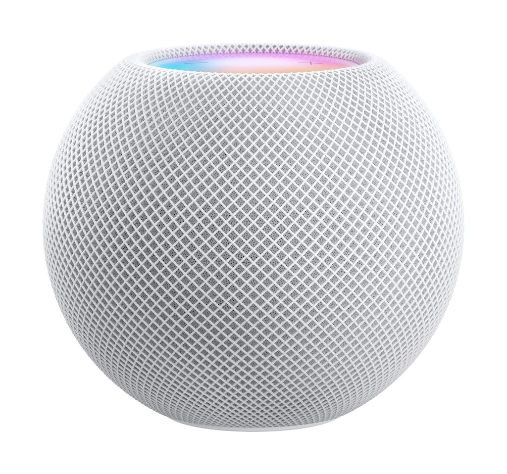 オーディオ機器Apple HomePod mini   ホワイト　2個