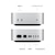 Apple｜Mac mini：10コアCPU/10コアGPUを搭載したAppleM4チップ（16GB/512GB SSD）｜MU9E3J/A