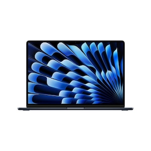 Apple｜15インチMacBook Air: 8コアCPUと10コアGPUを搭載したApple M3チップ, 8GB, 256GB SSD - ミッドナイト｜MRYU3J/A