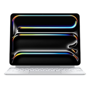 Apple�b13�C���`iPad Pro�iM4/M5�j�p Magic Keyboard �p��iUS�j �z���C�g�bMWR43LL/A(13IPM4MK�W