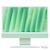 Apple�b24�C���`iMac Retina 4.5K�f�B�X�v���C���f��(M4 8�R�A) 16GB/SSD 256GB�i�O���[���j�bMWUE3J/A