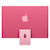Apple�b24�C���`iMac Retina 4.5K�f�B�X�v���C���f��(M4 8�R�A) 16GB/SSD 256GB�i�s���N�j�bMWUG3J/A