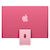 Apple�b24�C���`iMac Retina 4.5K�f�B�X�v���C���f��(M4 10�R�A) 16GB/SSD 256GB�i�s���N�j�bMWV43J/A