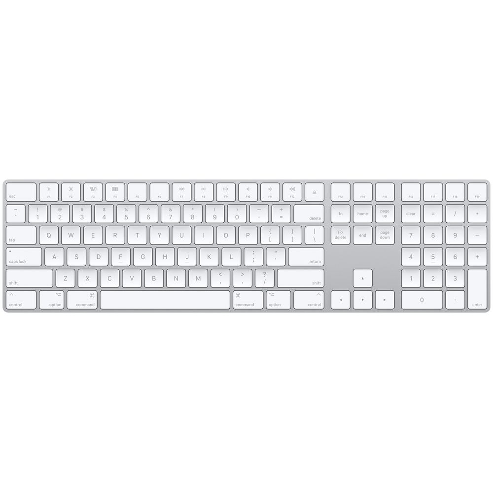 Apple Magic Keyboard USテンキー Touch IDとテンキーを搭載したMagic Keyboard - Apple サポート
