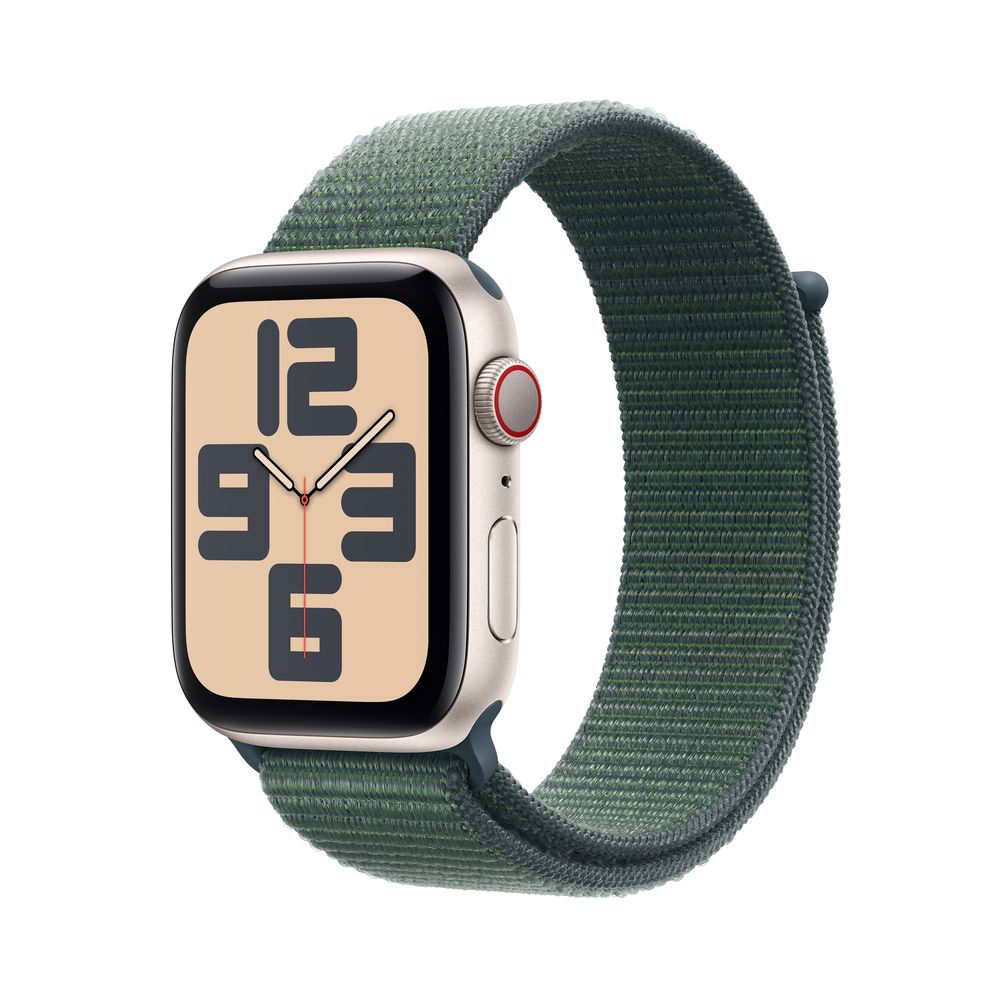あっぷるん Apple Watch SE（GPS + Cellularモデル）- 44mmミッドナイト