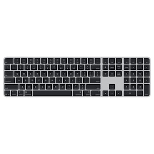 Apple�bApple�V���R������Mac���f���p Touch ID���� Magic Keyboard�i�e���L�[�t���AUSBC�j �p��iUS�j- �u���b�N�L�[�bMXK83LL/A