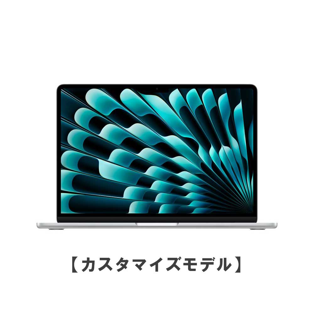 本日限定　即発送　Apple MacBook Air A1370 11.6インチ Apple MacBook Air 13.6インチ MC8H4J/A [シルバー]/M3チップ