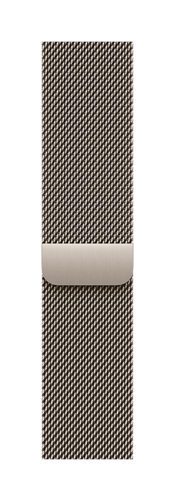 AppleWatchSeries4Cellular40mmミラネーゼループ Apple Watch 40mmケース用 ナチュラルミラネーゼループ | Apple