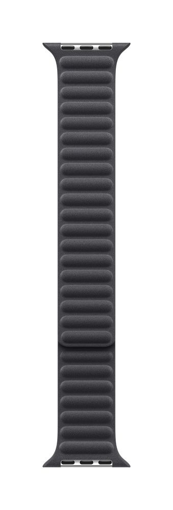 Apple Watch 46mmケース用 ブラックマグネティックリンク - M/L