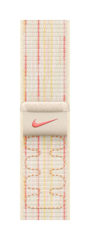 Apple Watch 42mmケース用 スターライト/ピンクNikeスポーツ Apple Watch 42mmケース用 スターライト/ピンクNikeスポーツ