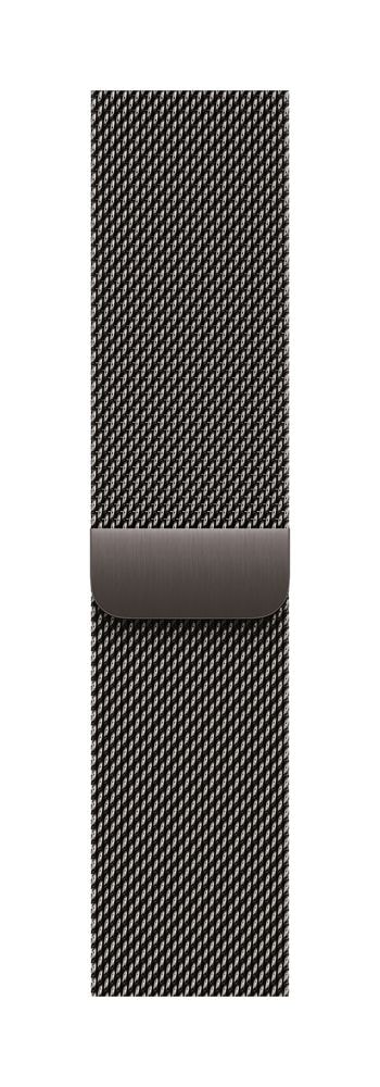 Apple Watch 40mmケース用 スレートミラネーゼループ | Apple