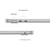 Appleb13C`MacBook Air: 10RACPU10RAGPU𓋍ڂApple M4`bv, 16GB, 512GB SSD - Vo[bMW0X3J/A