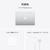Appleb13C`MacBook Air: 10RACPU10RAGPU𓋍ڂApple M4`bv, 16GB, 512GB SSD - Vo[bMW0X3J/A