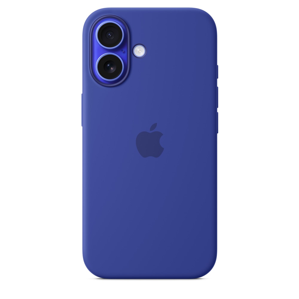 MagSafe対応 iPhone 16用 シリコーンケース - ウルトラマリン | Apple
