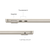 Appleb13C`MacBook Air: 10RACPU10RAGPU𓋍ڂApple M4`bv, 24GB, 512GB SSD - X^[CgbMC6A4J/A