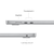 Appleb15C`MacBook Air: 10RACPU10RAGPU𓋍ڂApple M4`bv, 24GB, 512GB SSD - Vo[bMC6J4J/A