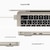 Appleb13C`MacBook Air: 8RACPU8RAGPU𓋍ڂApple M2`bv, 16GB, 256GB SSD - X^[CgbMC7W4J/A