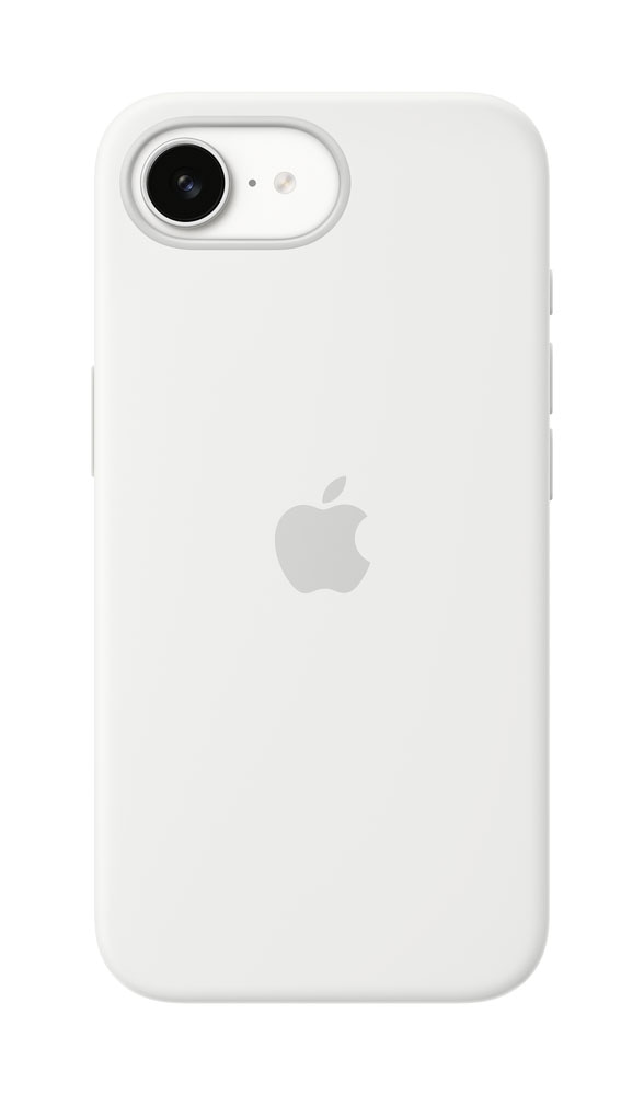 iPhone 16e用 シリコーンケース - ホワイト | Apple | MD3P4FE/A