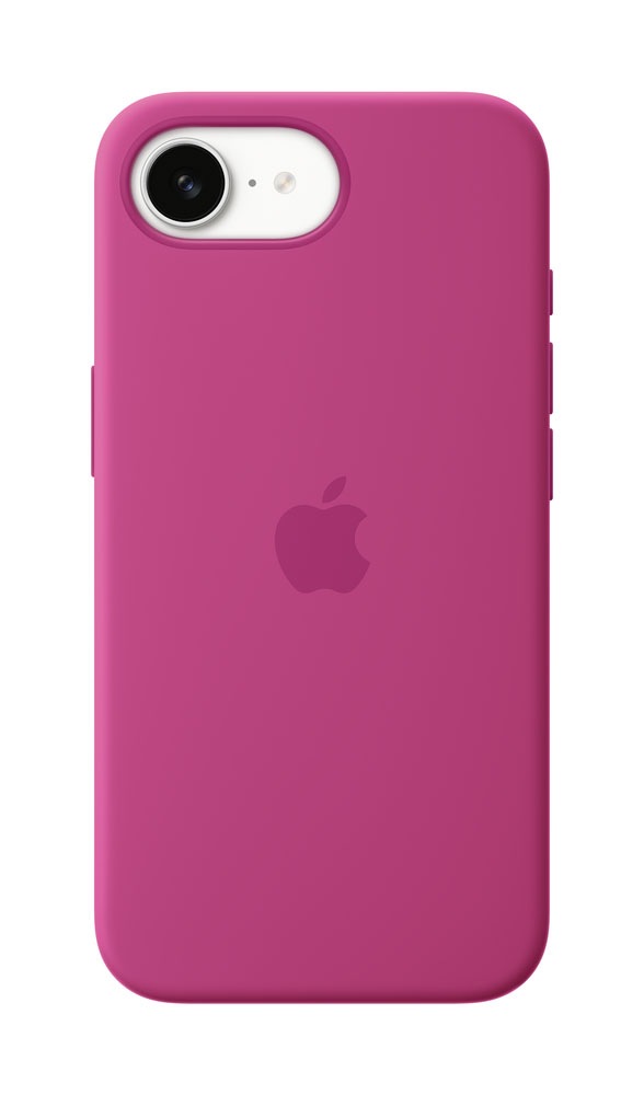 iPhone 16e用 シリコーンケース - ホワイト | Apple | MD3P4FE/A