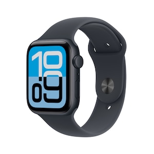 Apple�bAppleWatch SE 3�iGPS���f���j�@44mm�@�~�b�h�i�C�g�A���~�j�E���P�[�X�ƃ~�b�h�i�C�g�X�|�[�c�o���hS/M�bMEHN4J/A