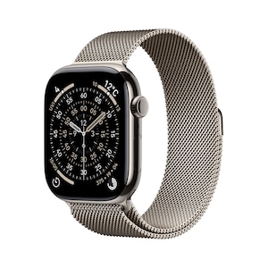Apple�bAppleWatch Series 11�iGPS+Cell�j�@46mm�@�i�`�������`�^�j�E���P�[�X�ƃi�`�������~���l�[�[���[�vS/M�bMFCY4J/A