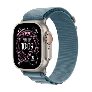 Apple�bAppleWatch Ultra 3�iGPS+Cell�j�@49mm�@�i�`�������`�^�j�E���P�[�X�ƃ��C�g�u���[�A���p�C�����[�vM�bMEWM4J/A