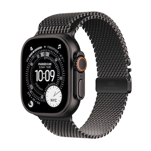 Apple�bAppleWatch Ultra 3�iGPS+Cell�j�@49mm�@�u���b�N�`�^�j�E���P�[�X�ƃu���b�N�`�^�j�E���~���l�[�[���[�tS�bMF1N4J/A