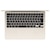 Apple�b13�C���`MacBook Air: 10�R�ACPU��10�R�AGPU�𓋍ڂ���Apple M5�`�b�v, 16GB, 1TB SSD - �X�^�[���C�g�bMDHC4J/A