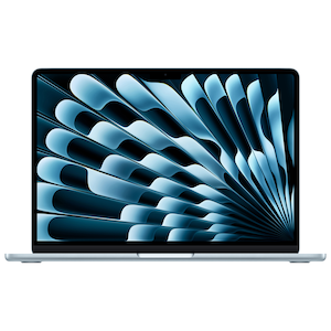 Apple�b13�C���`MacBook Air: 10�R�ACPU��8�R�AGPU�𓋍ڂ���Apple M5�`�b�v, 16GB, 512GB SSD - �X�J�C�u���[�bMDHH4J/A