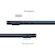 Apple�b15�C���`MacBook Air: 10�R�ACPU��10�R�AGPU�𓋍ڂ���Apple M5�`�b�v, 24GB, 1TB SSD - �~�b�h�i�C�g�bMDVN4J/A