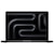 Apple�b14�C���`MacBook Pro: 15�R�ACPU��16�R�AGPU�𓋍ڂ���Apple M5 Pro�`�b�v, 24GB, 1TB SSD - �X�y�[�X�u���b�N�bMGDR4J/A