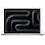 Apple�b16�C���`MacBook Pro: 18�R�ACPU��32�R�AGPU�𓋍ڂ���Apple M5 Max�`�b�v, 36GB, 2TB SSD - �V���o�[�bMGE74J/A