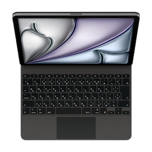 Apple�b13�C���`iPad Air�iM3�j�pMagic Keyboard - ���{�� - �u���b�N�bMGYY4J/A