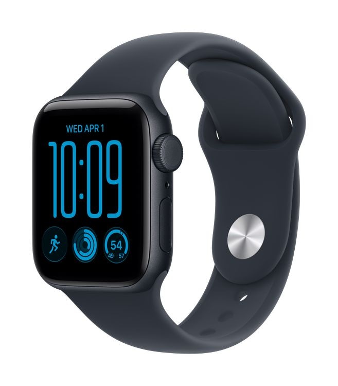 Apple Watch SE 3（GPS + Cellularモデル）- 40mmミッドナイト
