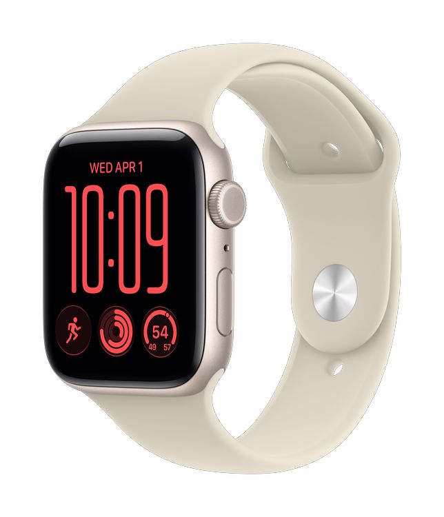 Apple Watch SE 3（GPS + Cellularモデル）- 44mmスターライト