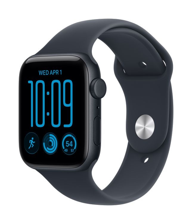 Apple Watch SE 3（GPS + Cellularモデル）- 44mmミッドナイト