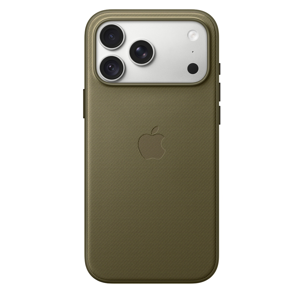 MagSafe対応iPhone 18 Pro Maxテックウーブンケース - オリーブ