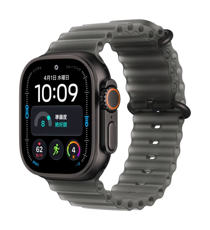 Apple Watch Ultra 4（GPS + Cellularモデル）- 49mmブラック