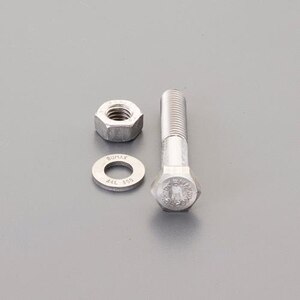 �G�X�R�bM12�~80mm ���͘Z�p�{���g(SUS/�i�b�g���b�V���t���l�W)�bEA949DT-1208