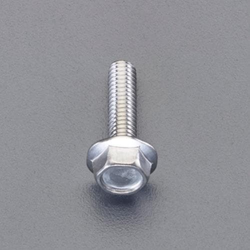 M4×12mm フランジボルト2種(ステンレス/10本) | エスコ